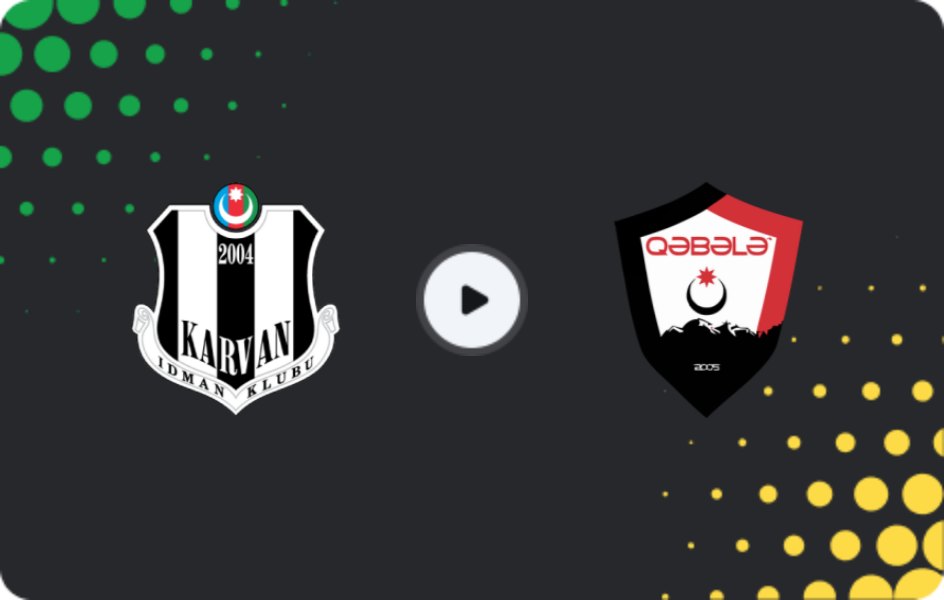 Where to watch Karvan — Qabala, Premyer Liqa, 16.05.2026