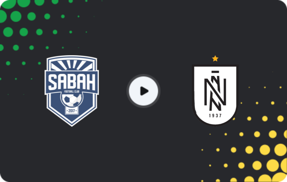 Where to watch Sabah — Neftchi Baku, Premyer Liqa, 16.05.2026