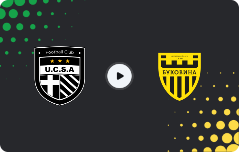 Where to watch UCSA — Bukovyna, Persha Liga, 16.05.2026