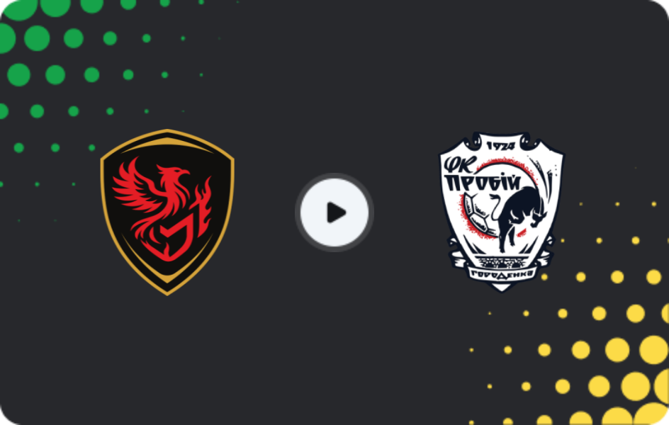 Where to watch Feniks-Mariupol — Probiy Horodenka, Persha Liga, 16.05.2026