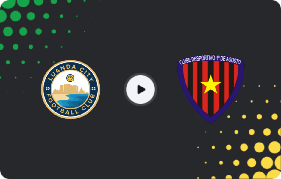 Where to watch Luanda City — Primeiro de Agosto, Girabola, 16.05.2026