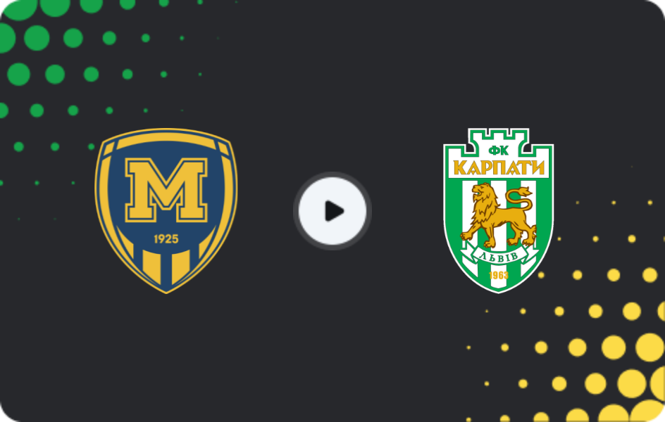 Where to watch Metalist 1925 — Karpaty, Premier League, 16.05.2026