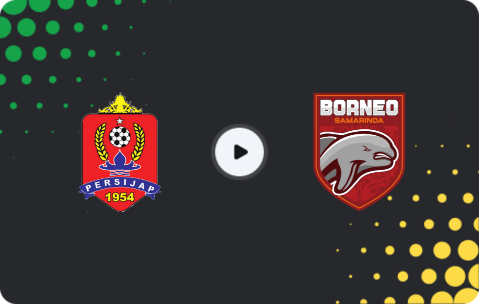 Where to watch Persijap — Borneo Samarinda, Liga 1, 17.05.2026
