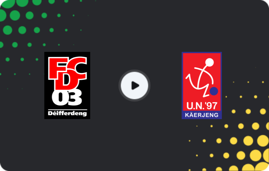 Where to watch FC Differdange 03 — UN Kaerjeng 97, National Division, 17.05.2026