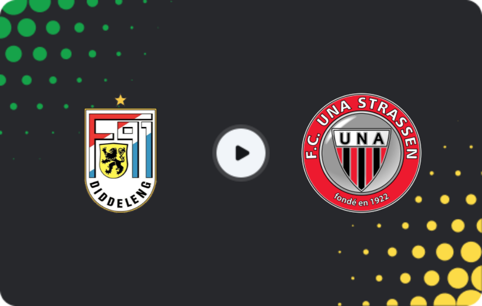 Where to watch F91 Dudelange — UNA Strassen, National Division, 17.05.2026