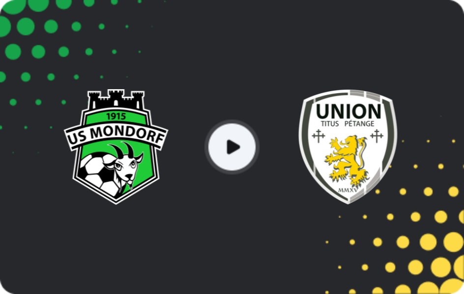Where to watch US Mondorf-les-bains — Union Titus Petange, National Division, 17.05.2026