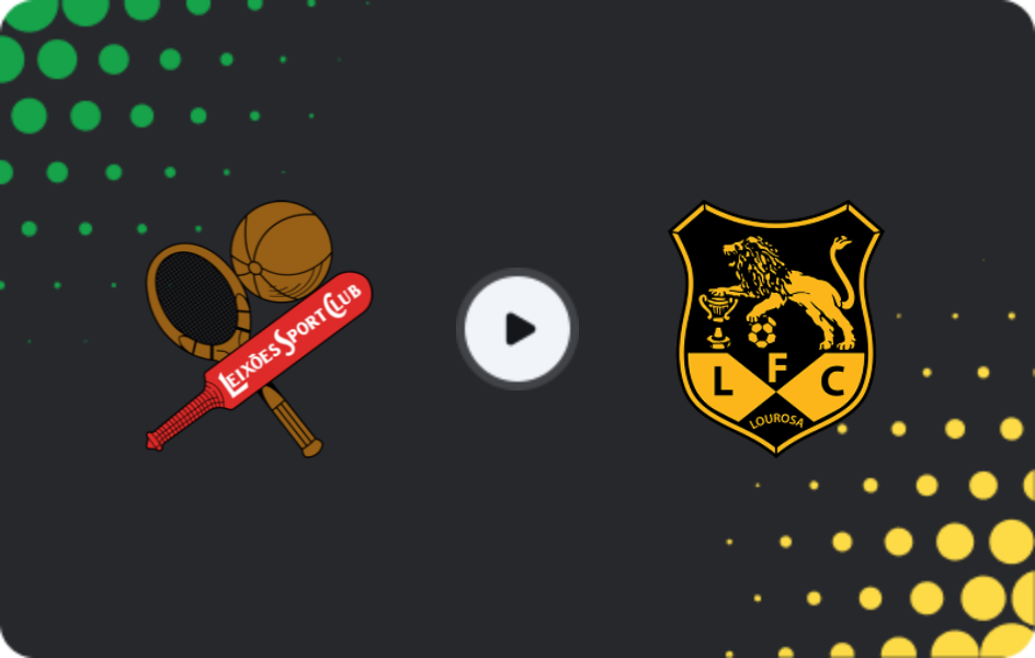 Where to watch Leixoes — Lusitânia Lourosa, Segunda Liga, 17.05.2026