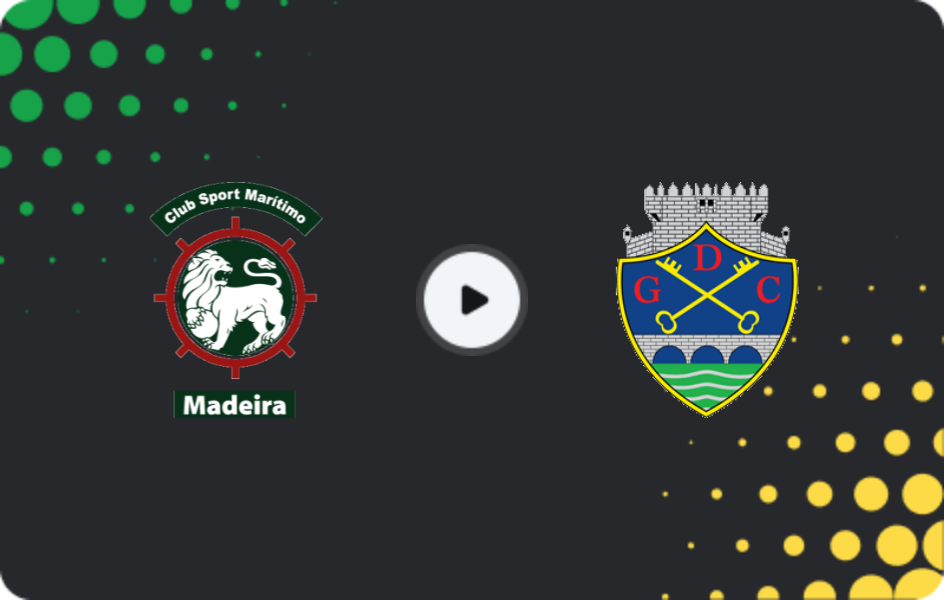 Where to watch Maritimo — Chaves, Segunda Liga, 17.05.2026