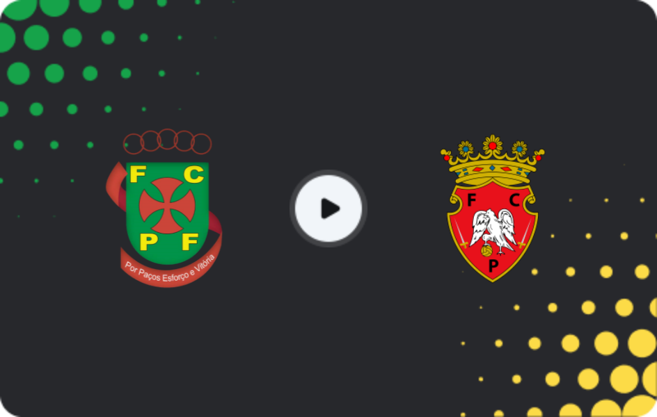 Where to watch Pacos Ferreira — Penafiel, Segunda Liga, 17.05.2026