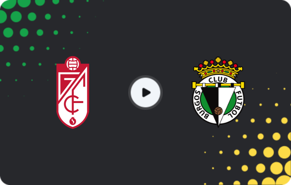 Where to watch Granada — Burgos, Segunda, 17.05.2026