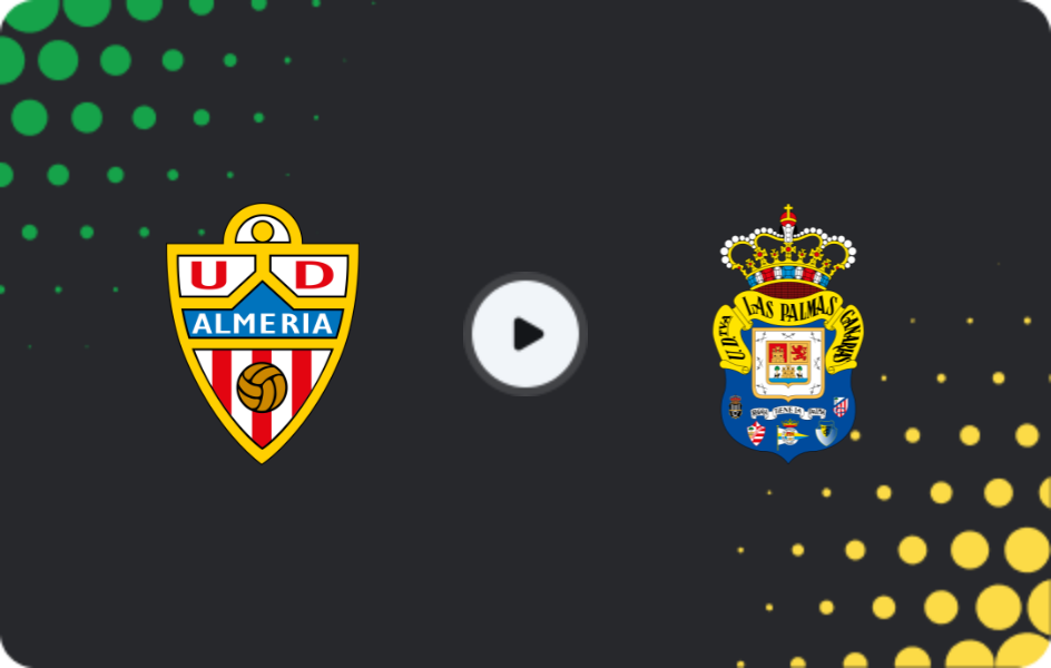 Where to watch Almeria — Las Palmas, Segunda, 17.05.2026