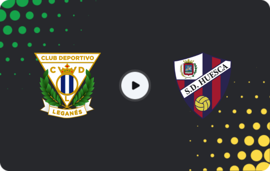 Where to watch Leganes — Huesca, Segunda, 17.05.2026