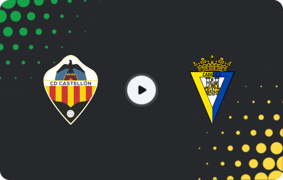 Where to watch Castellón — Cadiz, Segunda, 17.05.2026