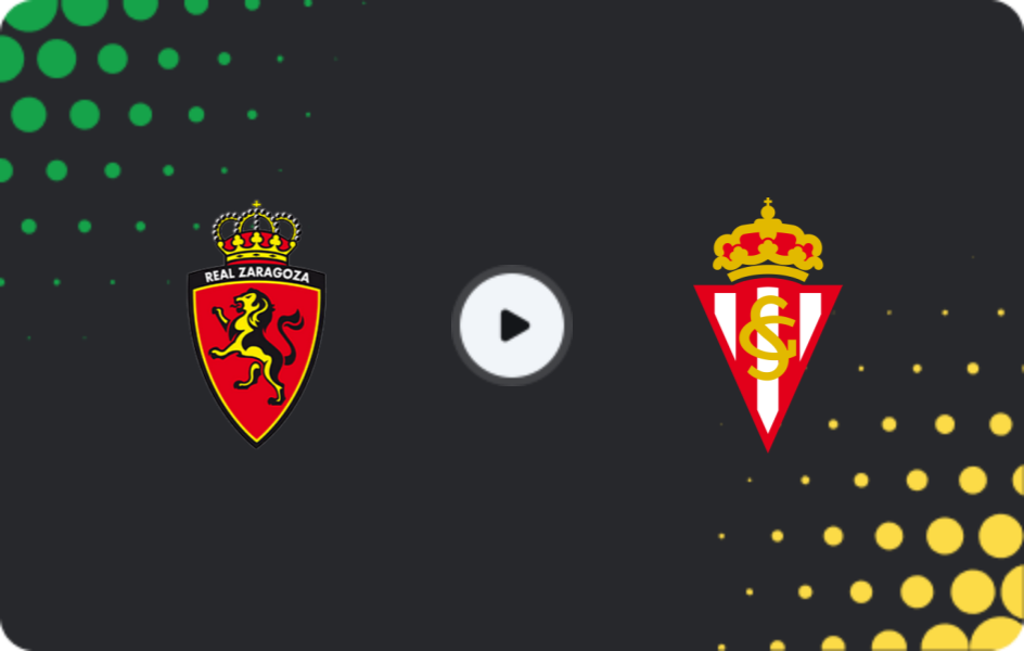 Where to watch Real Zaragoza — Sporting Gijon, Segunda, 17.05.2026