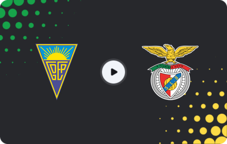 Where to watch Estoril — Benfica, Primeira Liga, 17.05.2026