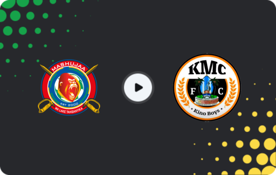 Where to watch Mashujaa — KMC, Premier League, 26.05.2026