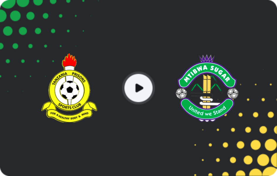 Where to watch Tanzania Prisons — Mtibwa Sugar, Premier League, 26.05.2026