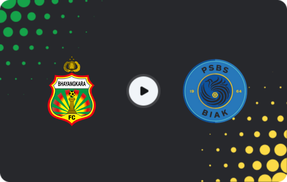 Where to watch Bhayangkara FC — PSBS, Liga 1, 23.05.2026
