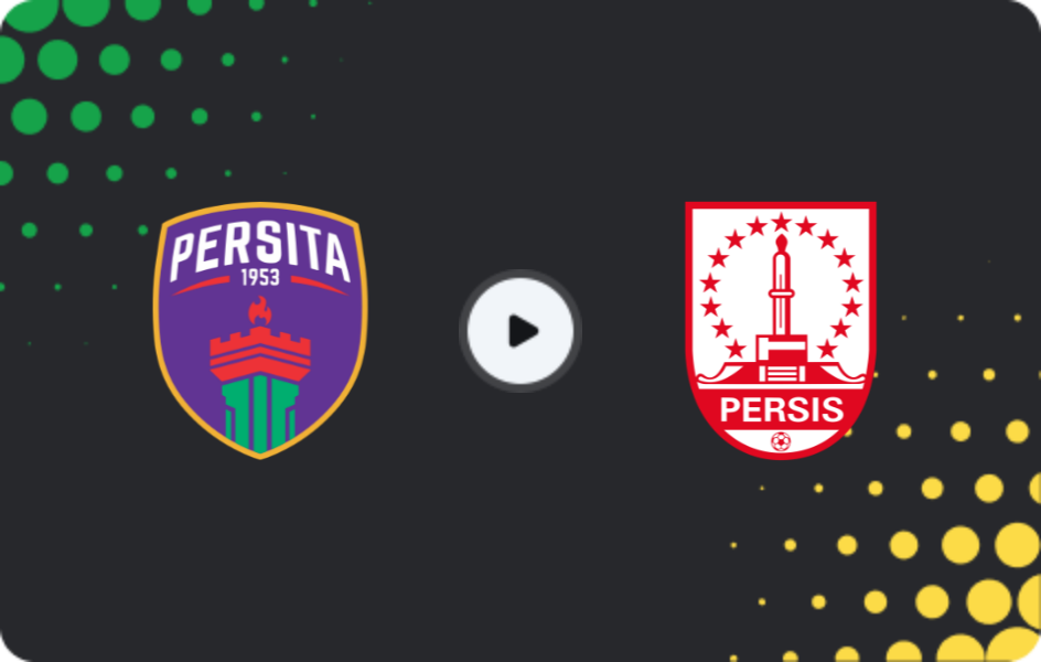 Where to watch Persita — Persis Solo, Liga 1, 23.05.2026