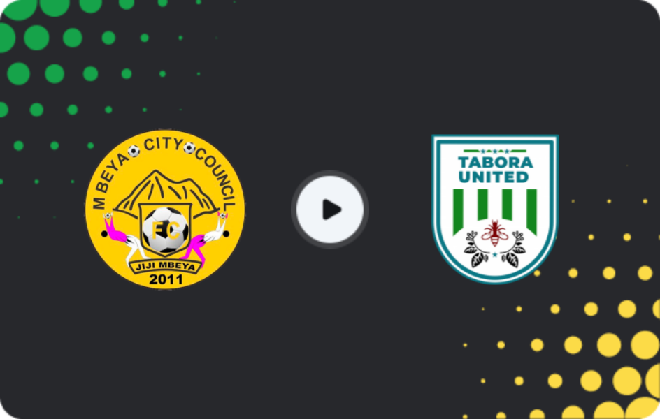 Where to watch Mbeya City — Tabora United, Premier League, 29.05.2026