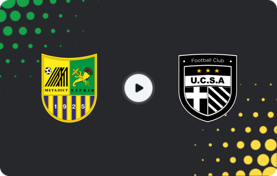 Where to watch Metalist Kharkiv — UCSA, Persha Liga, 23.05.2026