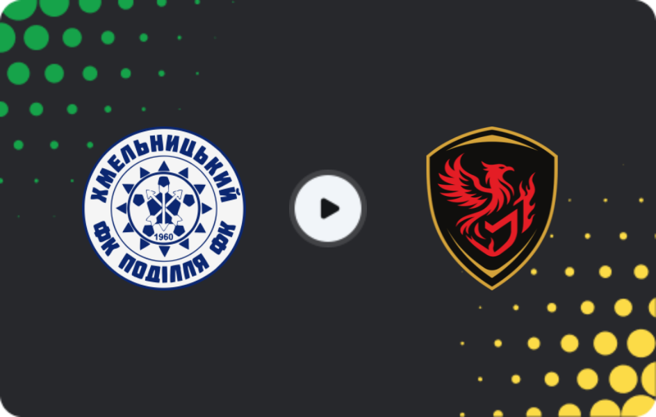 Where to watch Podillya Khmelnytskyi — Feniks-Mariupol, Persha Liga, 23.05.2026