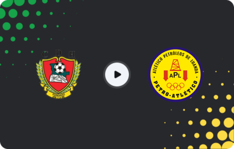 Where to watch Desportivo Huíla — Petro de Luanda, Girabola, 23.05.2026