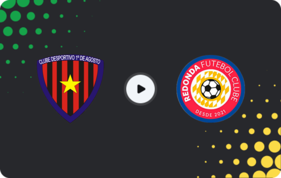 Where to watch Primeiro de Agosto — Redonda FC, Girabola, 23.05.2026