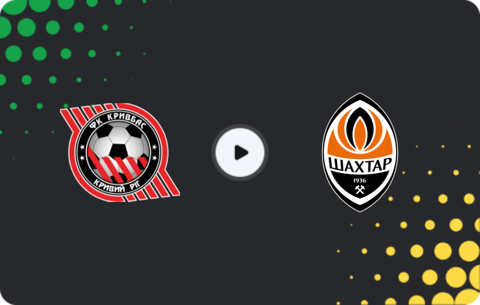 Where to watch Kryvbas — Shakhtar Donetsk, Premier League, 23.05.2026
