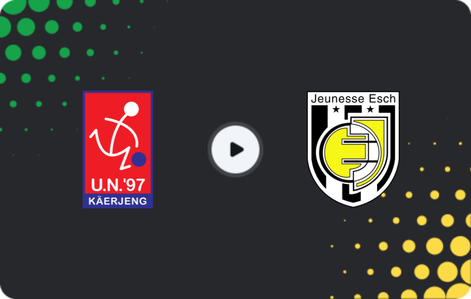 Where to watch UN Kaerjeng 97 — AS Jeunesse Esch, National Division, 23.05.2026