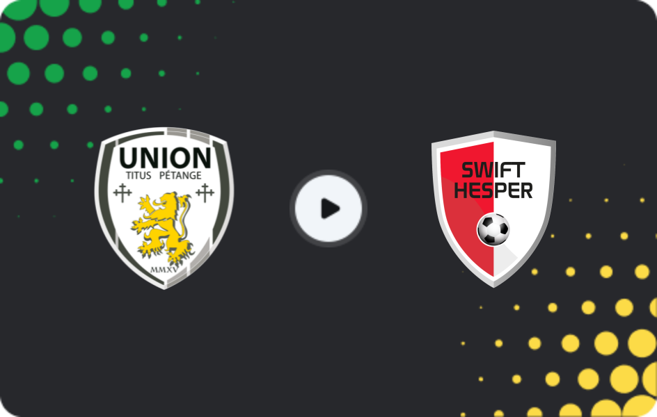 Where to watch Union Titus Petange — Swift Hesperange, National Division, 23.05.2026