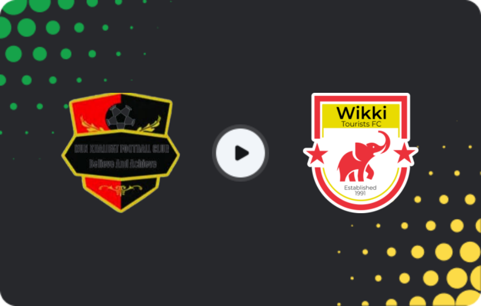 Where to watch Kun Khalifat — Wikki Tourist, NPFL, 24.05.2026