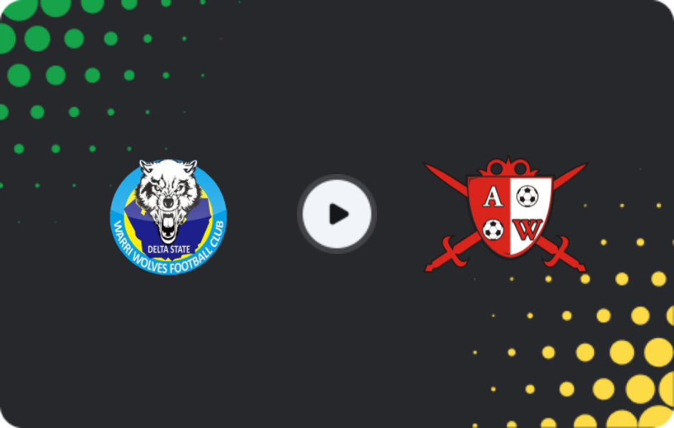 Where to watch Warri Wolves — Abia Warriors, NPFL, 24.05.2026