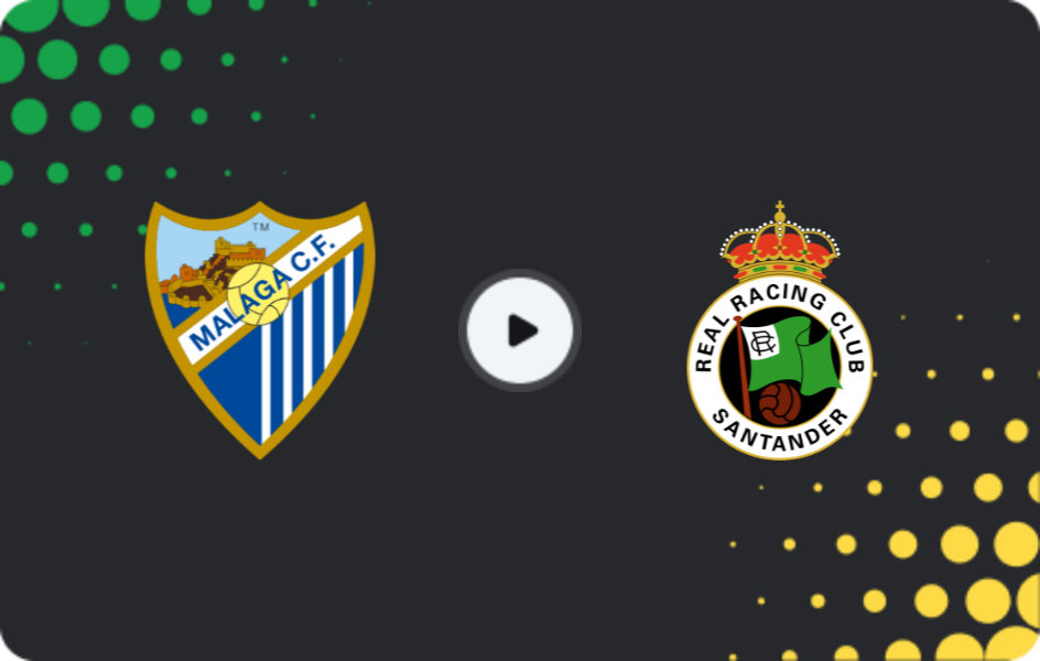 Where to watch Malaga — Racing Santander, Segunda, 24.05.2026
