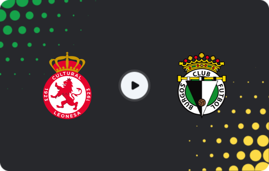 Where to watch Cultural Leonesa — Burgos, Segunda, 24.05.2026