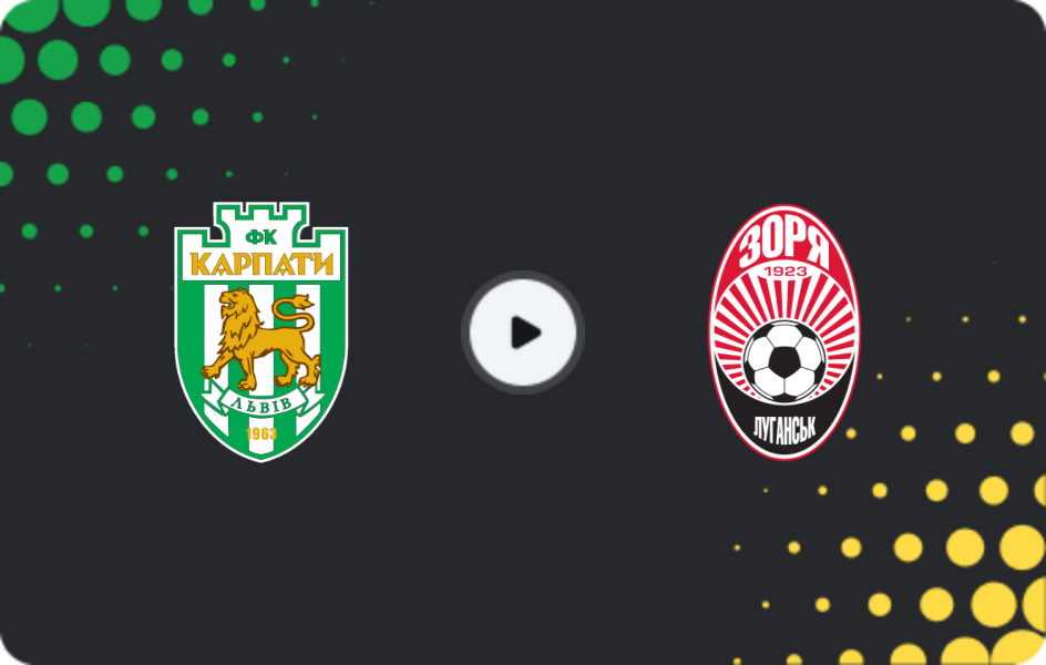Where to watch Karpaty — Zorya Luhansk, Premier League, 29.05.2026