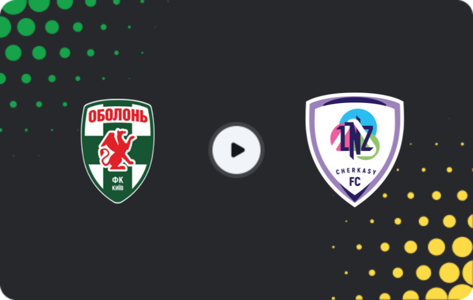Where to watch Obolon' — LNZ Cherkasy, Premier League, 29.05.2026