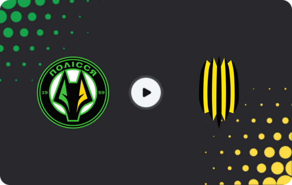 Where to watch Polissya — Ruh Lviv, Premier League, 29.05.2026