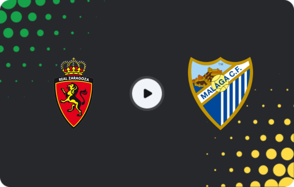 Where to watch Real Zaragoza — Malaga, Segunda, 31.05.2026