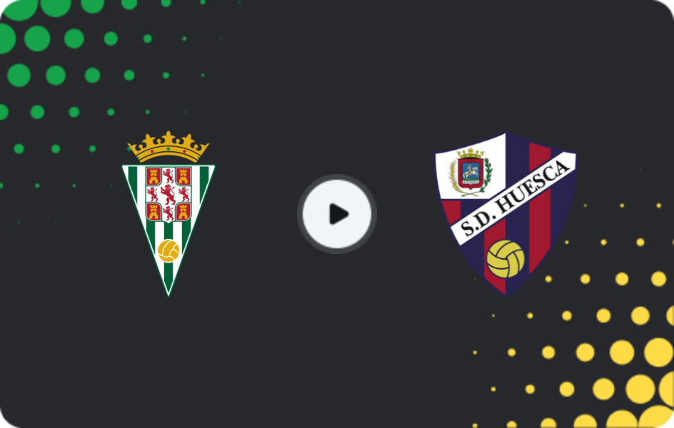 Where to watch Cordoba — Huesca, Segunda, 31.05.2026