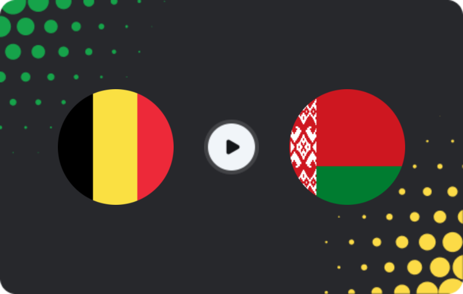 Where to watch Belgium U21 — Belarus U21, UEFA U21 Championship - Qualification, 24.09.2026