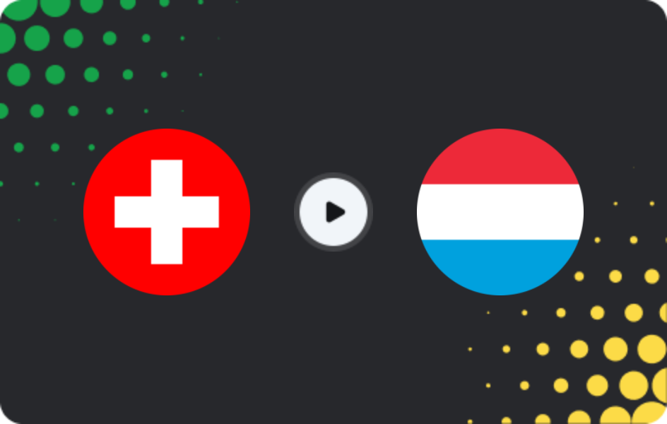 Where to watch Switzerland U21 — Luxembourg U21, UEFA U21 Championship - Qualification, 25.09.2026