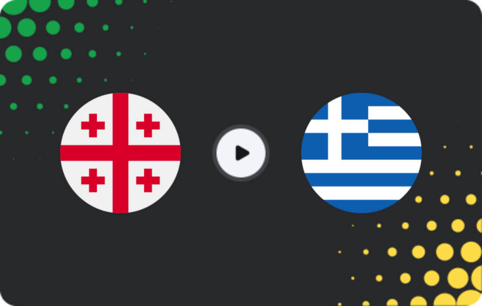 Where to watch Georgia U21 — Greece U21, UEFA U21 Championship - Qualification, 26.09.2026