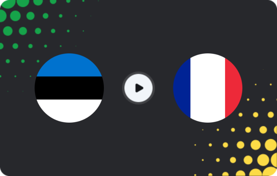 Where to watch Estonia U21 — France U21, UEFA U21 Championship - Qualification, 29.09.2026