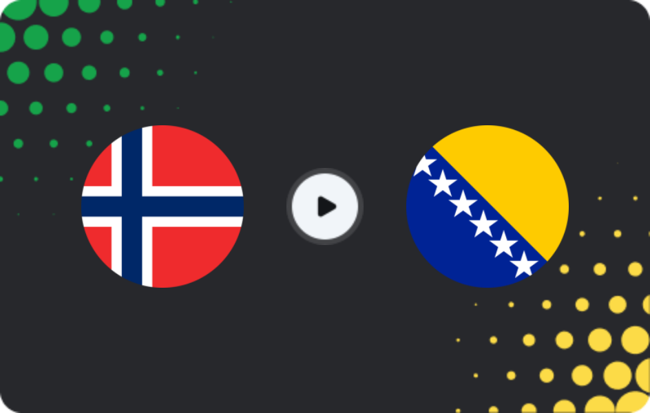Where to watch Norway U21 — Bosnia-Herzegovina U21, UEFA U21 Championship - Qualification, 29.09.2026