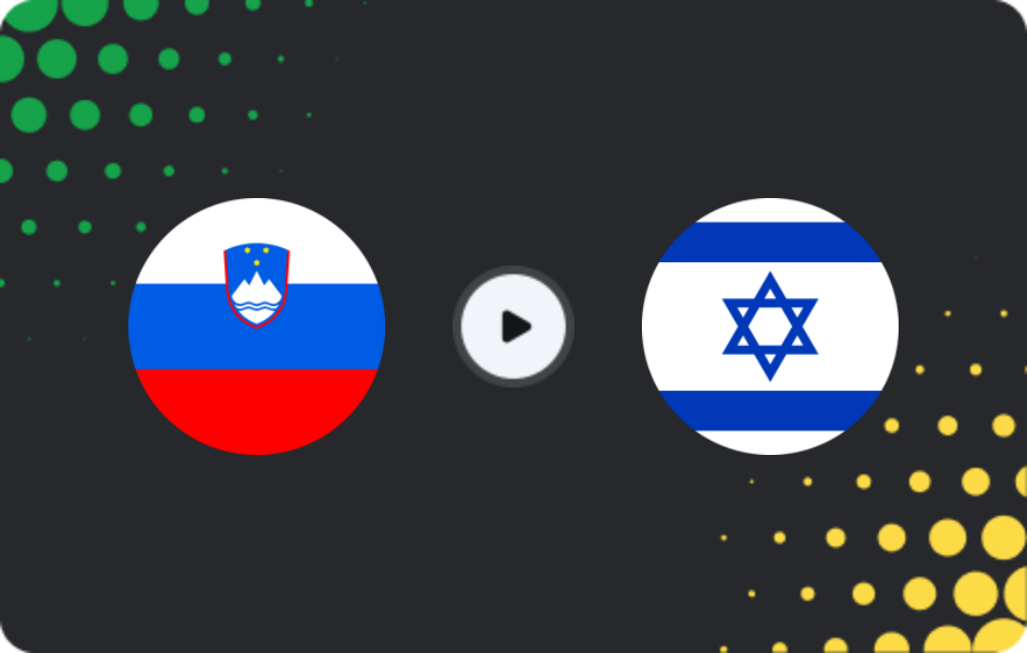 Where to watch Slovenia U21 — Israel U21, UEFA U21 Championship - Qualification, 29.09.2026