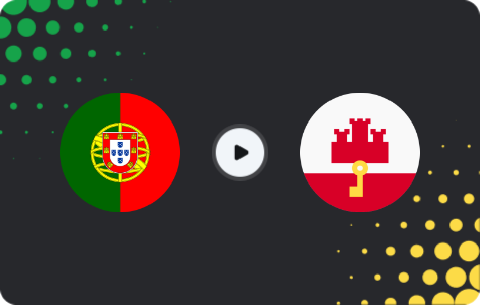 Where to watch Portugal U21 — Gibraltar U21, UEFA U21 Championship - Qualification, 30.09.2026