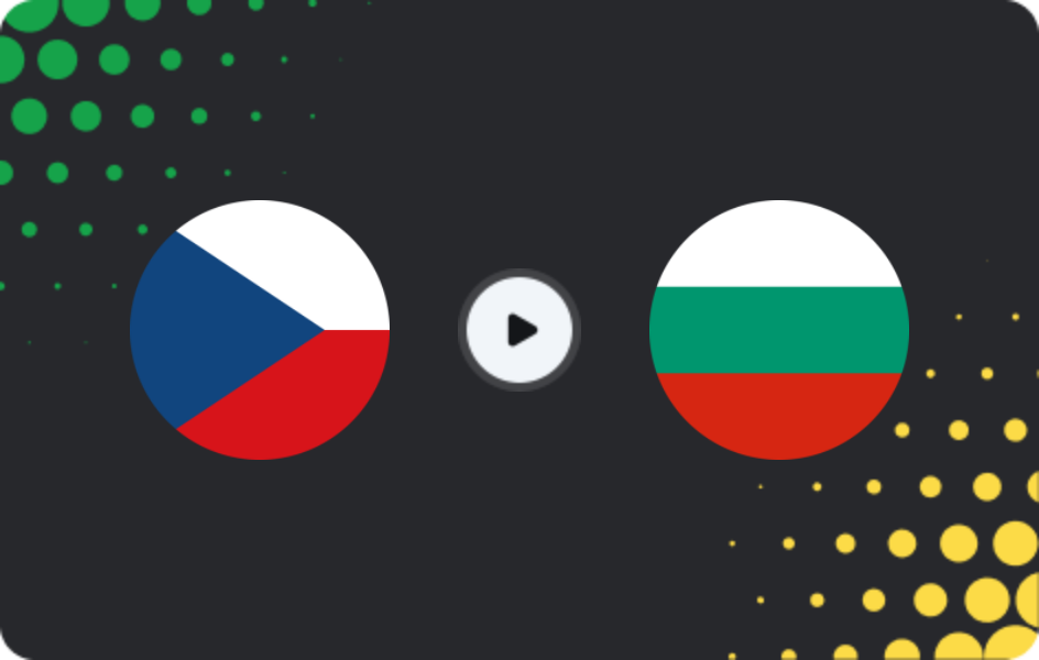 Where to watch Czech Republic U21 — Bulgaria U21, UEFA U21 Championship - Qualification, 30.09.2026