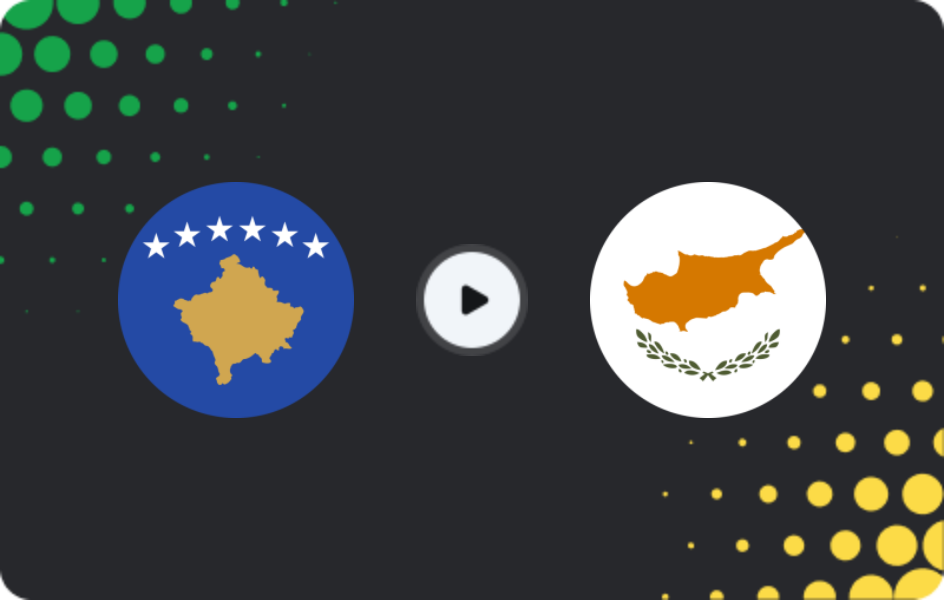 Where to watch Kosovo U21 — Cyprus U21, UEFA U21 Championship - Qualification, 30.09.2026