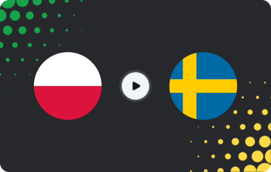 Where to watch Poland U21 — Sweden U21, UEFA U21 Championship - Qualification, 30.09.2026